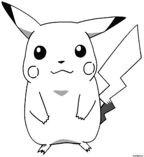 desenhos para colorir picachu|Pikachu para Colorir: +60 Desenhos Lindos para。